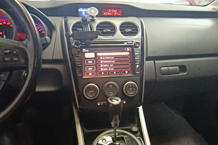 Used Mazda CX-7 2014 2.5L 2WD Luxury Edition Audio And AC Panel