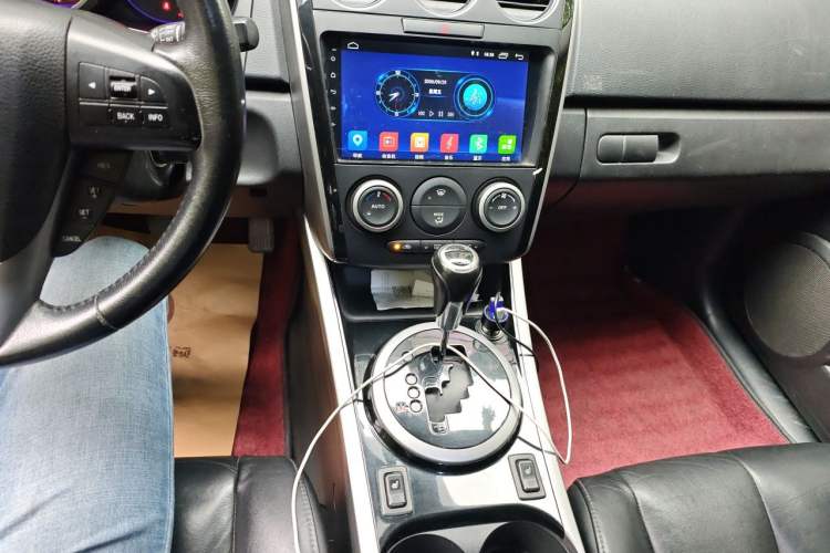 Used Mazda CX-7 2014 2.3T Smart All-Wheel-Drive Sport Edition Audio And AC Panel