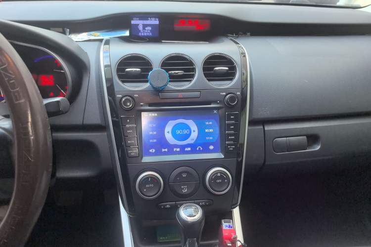 Used Mazda CX-7 2014 2.3T Smart All-Wheel-Drive Sport Edition Audio And AC Panel