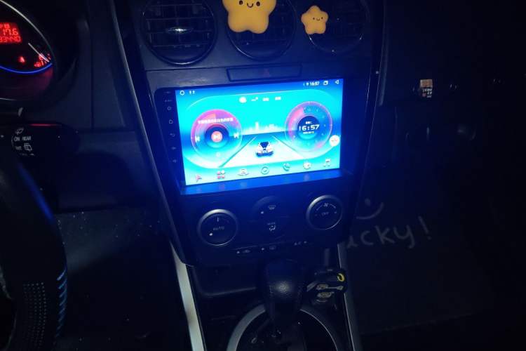 Used Mazda CX-7 2014 2.3T Smart All-Wheel-Drive Sport Edition Audio And AC Panel