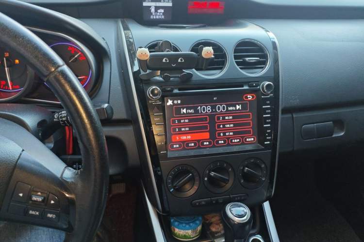 Used Mazda CX-7 2014 2.5L 2WD Fashion Edition Audio And AC Panel