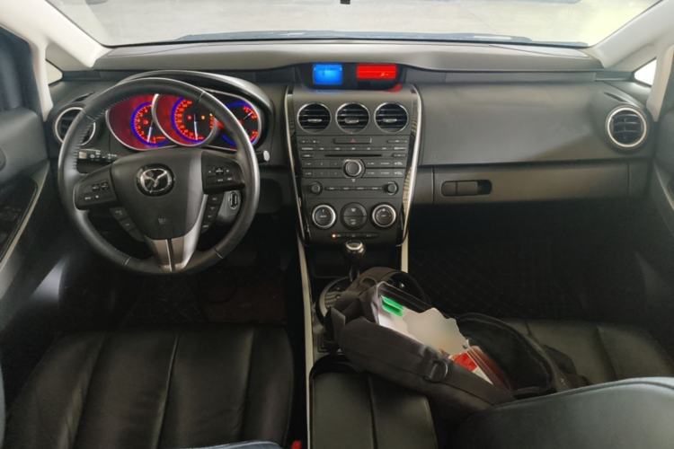 Used Mazda CX-7 2014 2.3T Smart All-Wheel Drive Supreme Edition Center Console