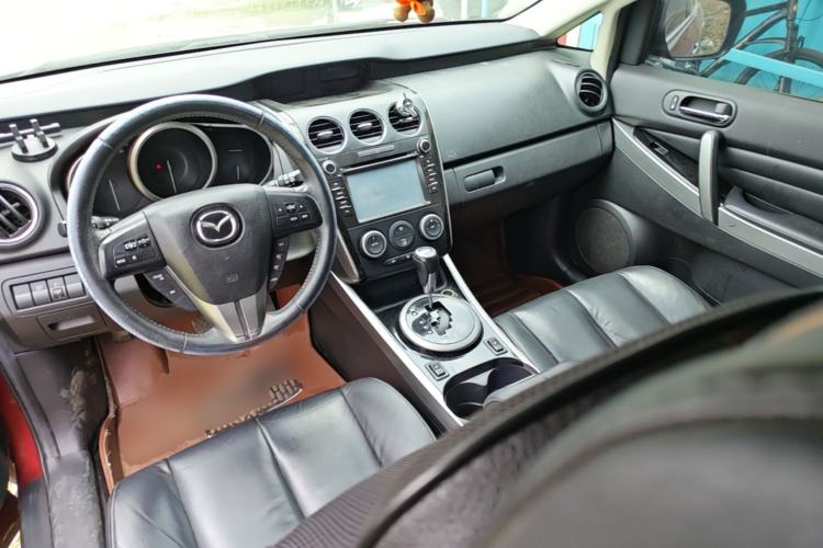 Used Mazda CX-7 2014 2.5L 2WD Luxury Edition Center Console