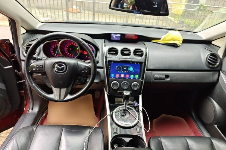Used Mazda CX-7 2014 2.3T Smart All-Wheel-Drive Sport Edition Center Console