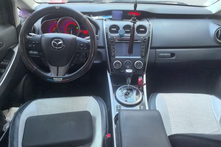 Used Mazda CX-7 2014 2.3T Smart All-Wheel-Drive Sport Edition Center Console