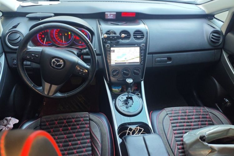 Used Mazda CX-7 2014 2.5L 2WD Fashion Edition Center Console