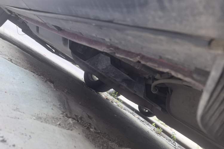 Used Mazda CX-7 2014 2.3T Smart All-Wheel-Drive Sport Edition Chassis Rear Left
