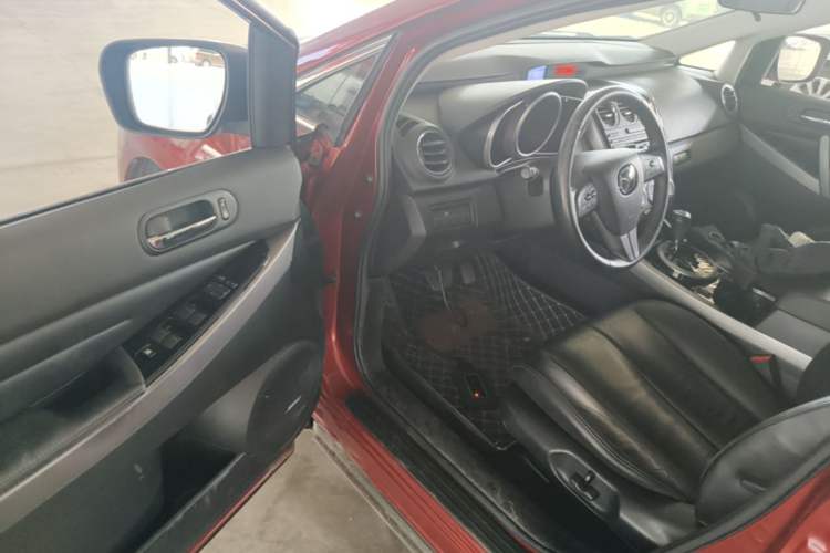 Used Mazda CX-7 2014 2.3T Smart All-Wheel Drive Supreme Edition Driver Seat