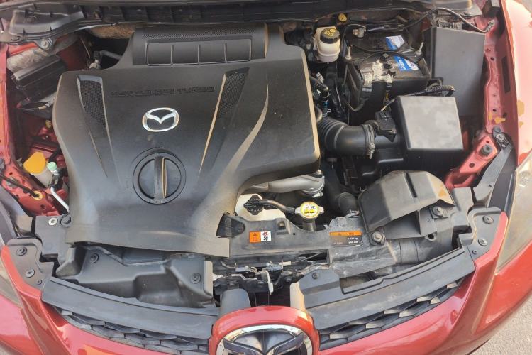 Used Mazda CX-7 2014 2.3T Smart All-Wheel Drive Supreme Edition Engine Bay