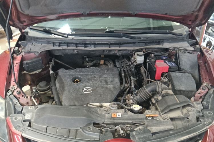 Used Mazda CX-7 2014 2.5L 2WD Luxury Edition Engine Bay