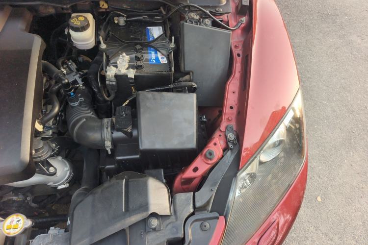 Used Mazda CX-7 2014 2.3T Smart All-Wheel Drive Supreme Edition Engine Bay Left