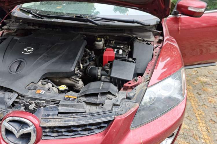 Used Mazda CX-7 2014 2.3T Smart All-Wheel-Drive Sport Edition Engine Bay Left