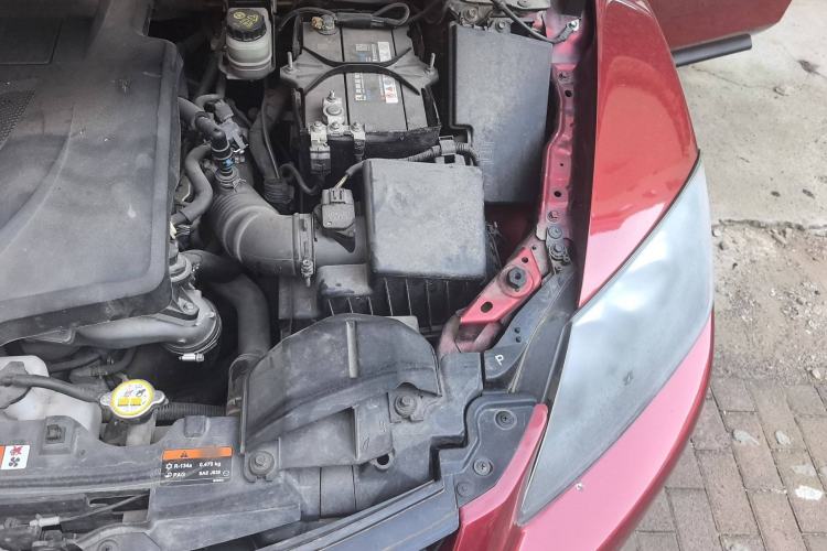 Used Mazda CX-7 2014 2.3T Smart All-Wheel-Drive Sport Edition Engine Bay Left