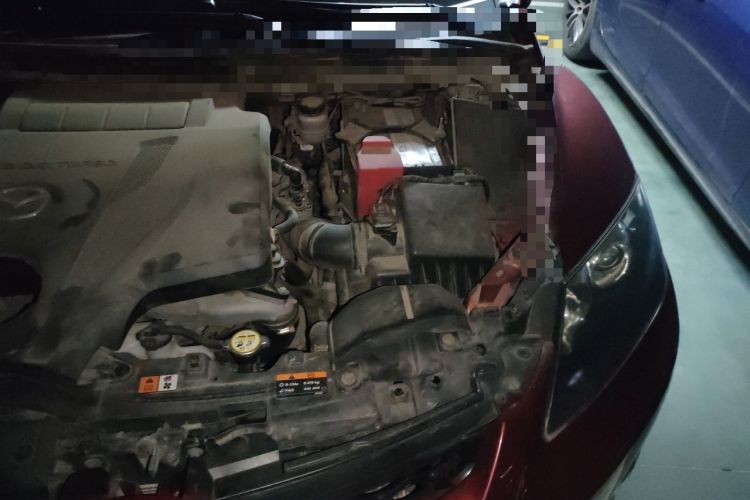 Used Mazda CX-7 2014 2.3T Smart All-Wheel-Drive Sport Edition Engine Bay Left