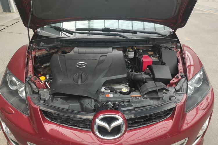 Used Mazda CX-7 2014 2.3T Smart All-Wheel Drive Supreme Edition Engine Bay
