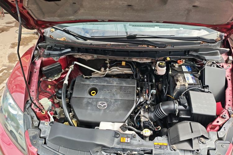 Used Mazda CX-7 2014 2.5L 2WD Luxury Edition Engine Bay