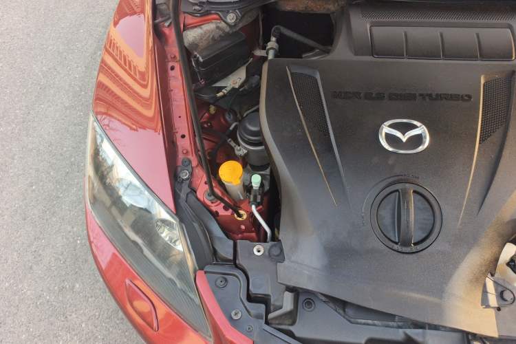 Used Mazda CX-7 2014 2.3T Smart All-Wheel Drive Supreme Edition Engine Bay Right