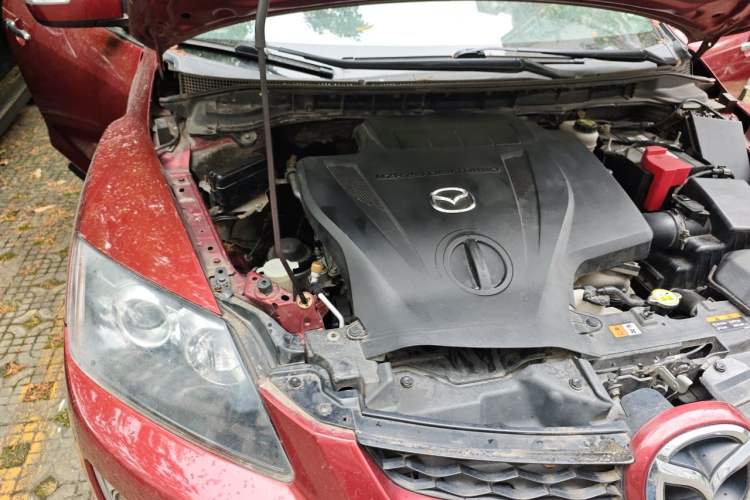 Used Mazda CX-7 2014 2.3T Smart All-Wheel-Drive Sport Edition Engine Bay Right