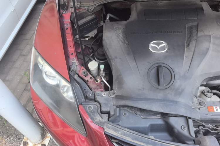 Used Mazda CX-7 2014 2.3T Smart All-Wheel-Drive Sport Edition Engine Bay Right