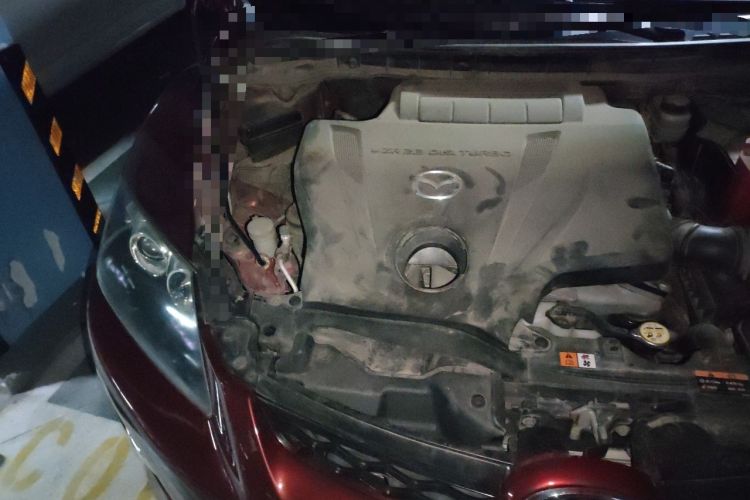 Used Mazda CX-7 2014 2.3T Smart All-Wheel-Drive Sport Edition Engine Bay Right