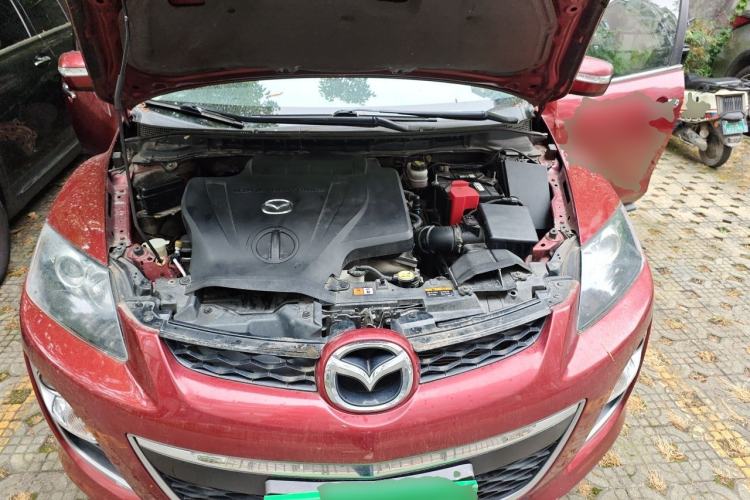 Used Mazda CX-7 2014 2.3T Smart All-Wheel-Drive Sport Edition Engine Bay