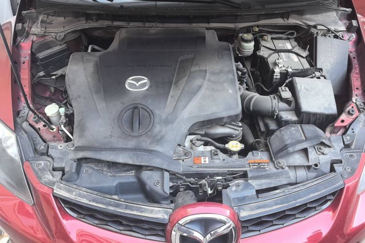 Used Mazda CX-7 2014 2.3T Smart All-Wheel-Drive Sport Edition Engine Bay