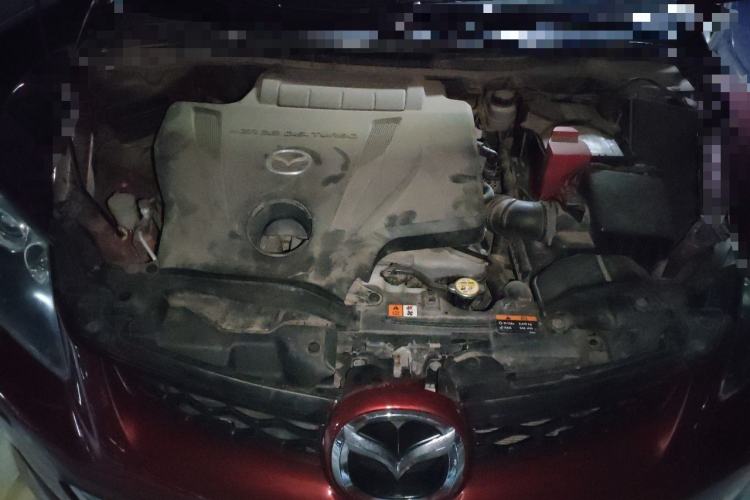 Used Mazda CX-7 2014 2.3T Smart All-Wheel-Drive Sport Edition Engine Bay