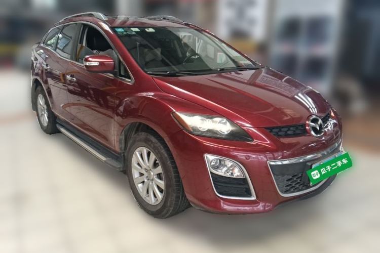 Used Mazda CX-7 2014 2.5L 2WD Luxury Edition Front Right 45 Deg