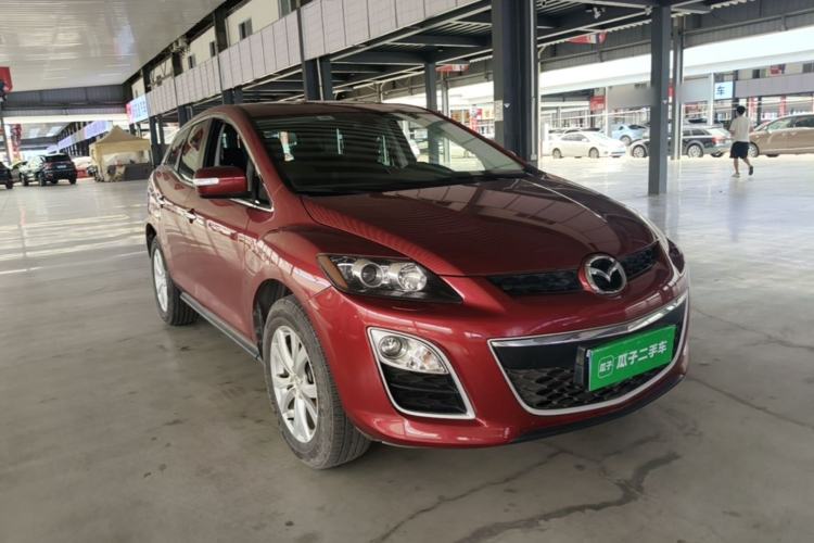 Used Mazda CX-7 2014 2.3T Smart All-Wheel Drive Supreme Edition Front Right 45 Deg