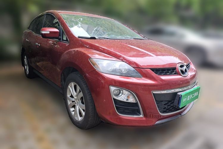 Used Mazda CX-7 2014 2.3T Smart All-Wheel-Drive Sport Edition Front Right 45 Deg