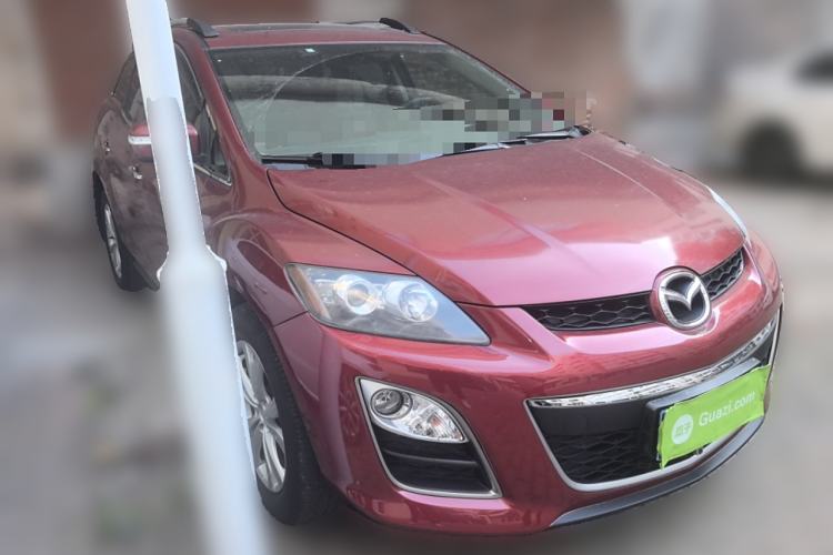 Used Mazda CX-7 2014 2.3T Smart All-Wheel-Drive Sport Edition Front Right 45 Deg