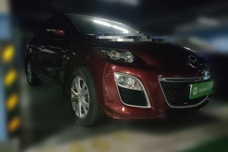 Used Mazda CX-7 2014 2.3T Smart All-Wheel-Drive Sport Edition Front Right 45 Deg