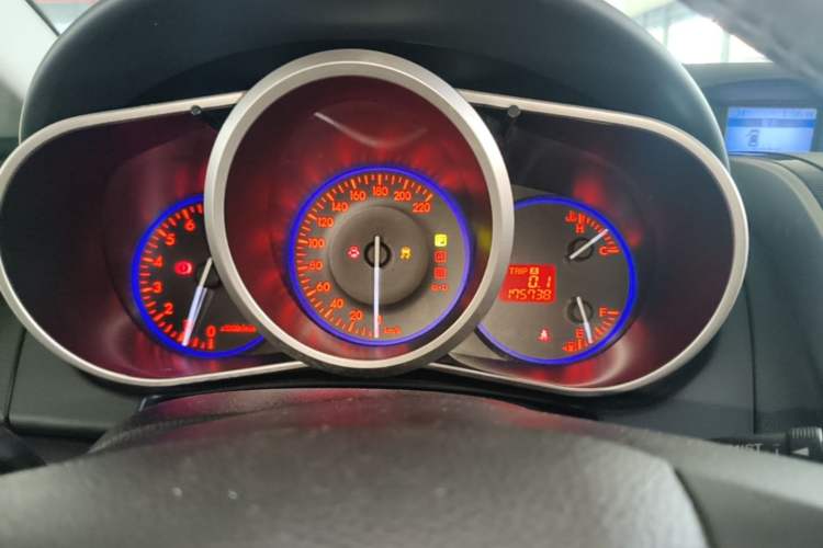 Used Mazda CX-7 2014 2.3T Smart All-Wheel Drive Supreme Edition Instrument Cluster