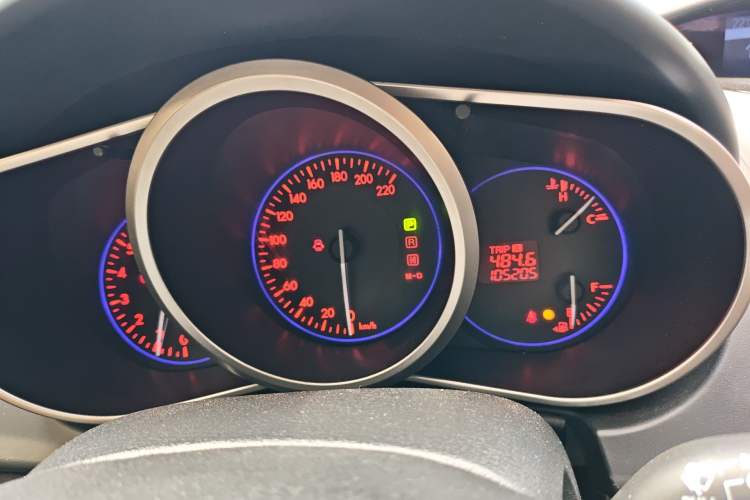 Used Mazda CX-7 2014 2.5L 2WD Luxury Edition Instrument Cluster