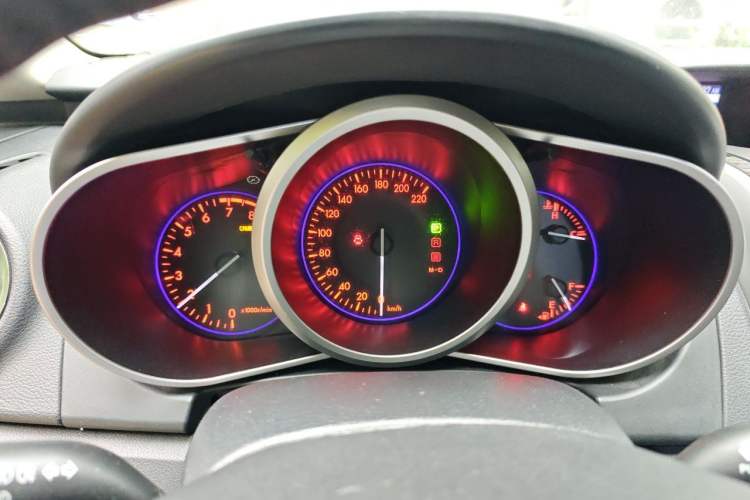 Used Mazda CX-7 2014 2.3T Smart All-Wheel-Drive Sport Edition Instrument Cluster