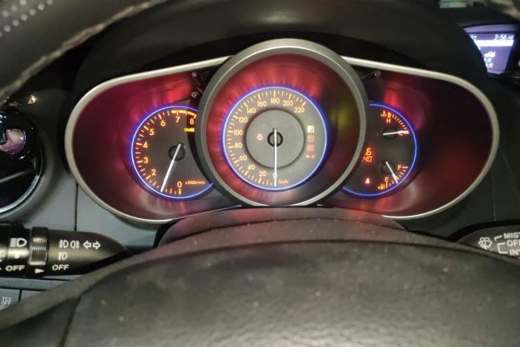 Used Mazda CX-7 2014 2.3T Smart All-Wheel-Drive Sport Edition Instrument Cluster