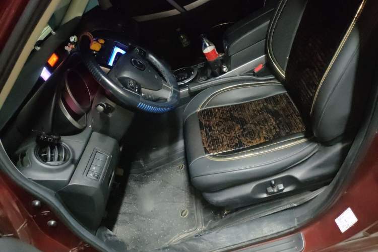Used Mazda CX-7 2014 2.3T Smart All-Wheel-Drive Sport Edition Left Front Seat
