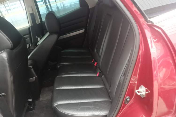 Used Mazda CX-7 2014 2.3T Smart All-Wheel Drive Supreme Edition Left Rear Seat