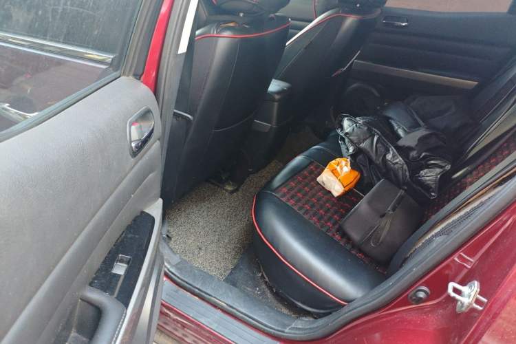 Used Mazda CX-7 2014 2.5L 2WD Fashion Edition Left Rear Seat