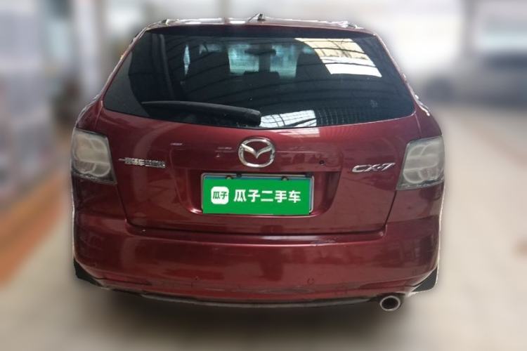 Used Mazda CX-7 2014 2.5L 2WD Luxury Edition Rear