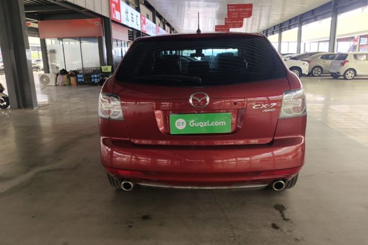 Used Mazda CX-7 2014 2.3T Smart All-Wheel Drive Supreme Edition Rear