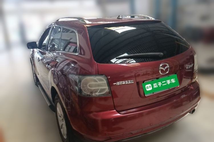 Used Mazda CX-7 2014 2.5L 2WD Luxury Edition Rear Left 45 Deg