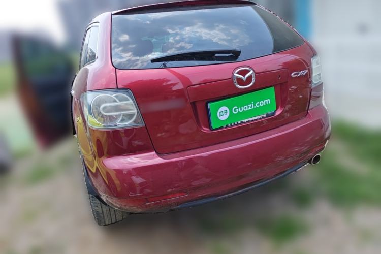 Used Mazda CX-7 2014 2.5L 2WD Luxury Edition Rear Left 45 Deg