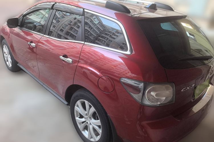 Used Mazda CX-7 2014 2.3T Smart All-Wheel-Drive Sport Edition Rear Left 45 Deg