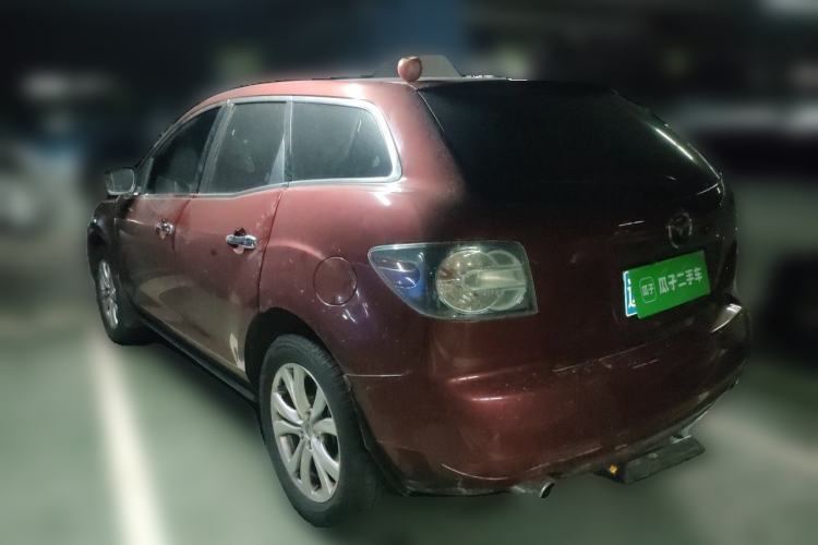 Used Mazda CX-7 2014 2.3T Smart All-Wheel-Drive Sport Edition Rear Left 45 Deg