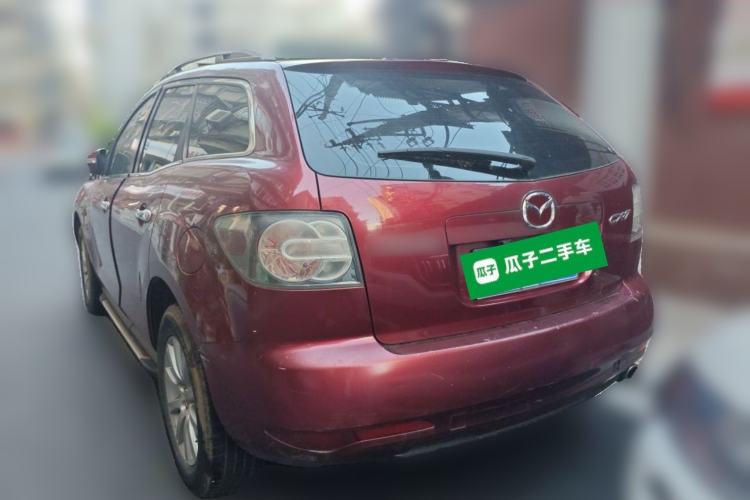 Used Mazda CX-7 2014 2.5L 2WD Fashion Edition Rear Left 45 Deg