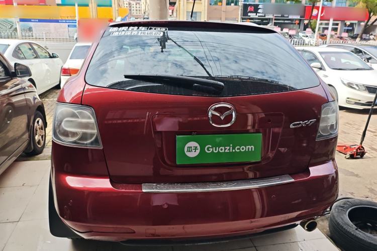 Used Mazda CX-7 2014 2.5L 2WD Luxury Edition Rear