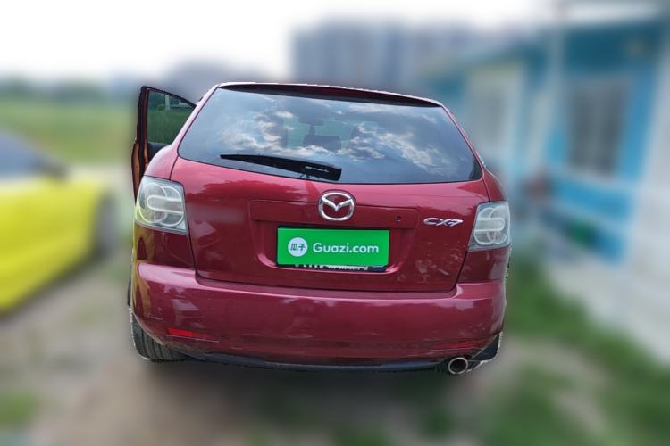 Used Mazda CX-7 2014 2.5L 2WD Luxury Edition Rear