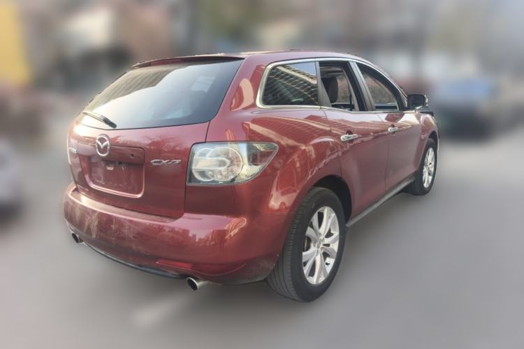 Used Mazda CX-7 2014 2.3T Smart All-Wheel Drive Supreme Edition Rear Right 45 Deg
