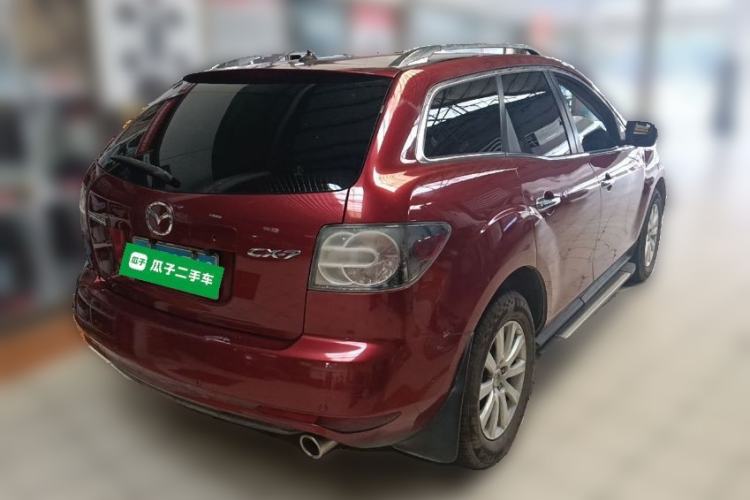 Used Mazda CX-7 2014 2.5L 2WD Luxury Edition Rear Right 45 Deg